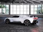 Bugatti Centodieci 2019 года